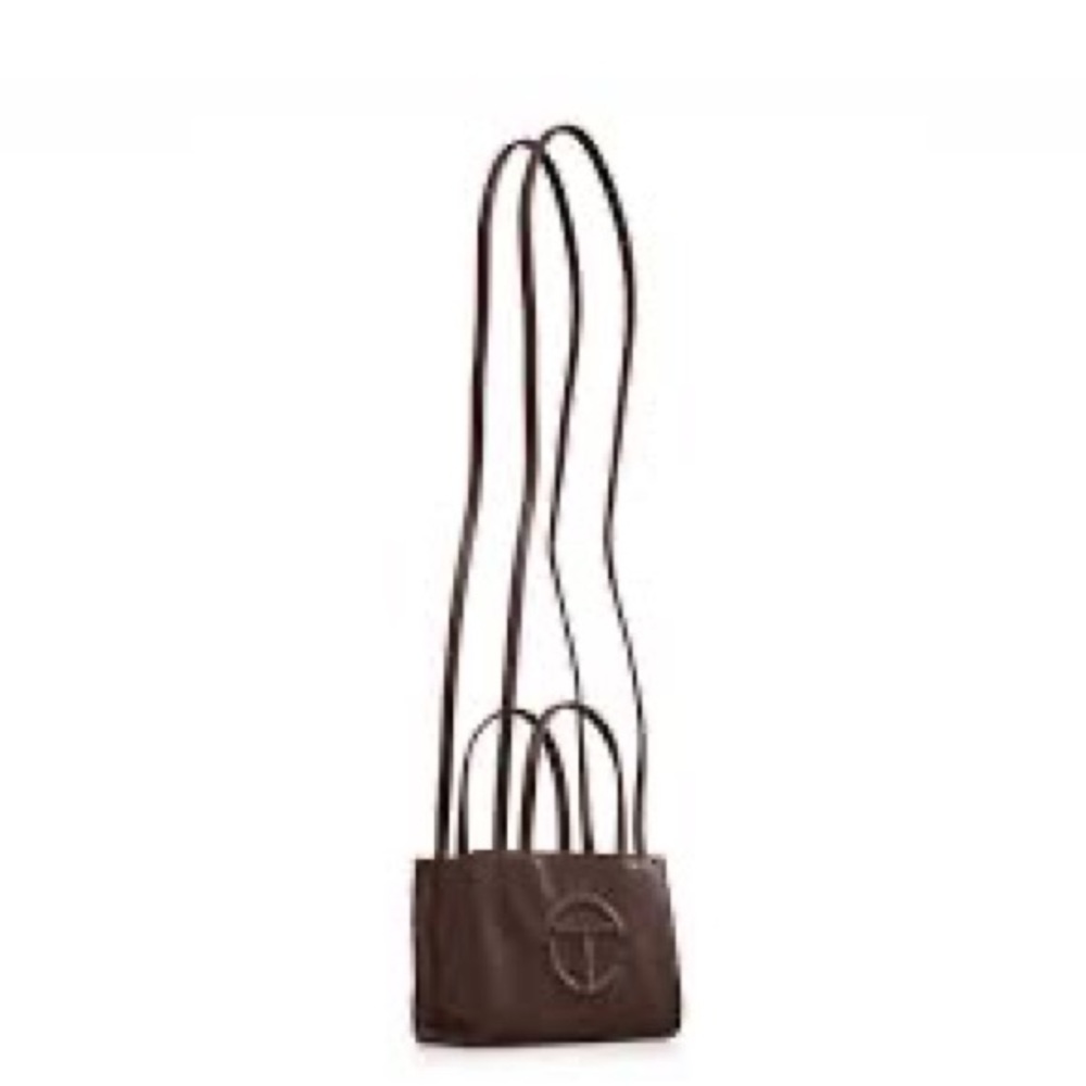 NWT! Small TELFAR Chocolate Shopping Bag